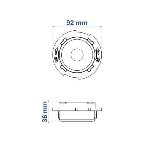 TAMPA CARRETEL AP 500 A 1500 - TRAMONTINA - Imagem 2