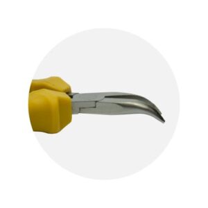 ALICATE MINI PRO BICO CURVO 4,5” – DTOOLS
