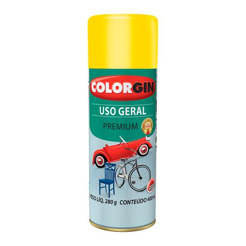 SPRAY USO GERAL FOSCO AMARELO (55081) - COLORGIN