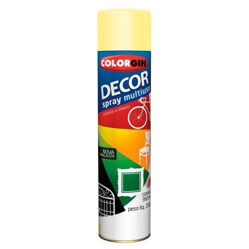 SPRAY DECOR MULTIUSO AMÊNDOA (881) - COLORGIN