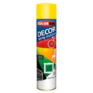 SPRAY DECOR MULTIUSO AMARELO (859) - COLORGIN