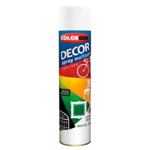 SPRAY DECOR MULTIUSO BRANCO (864) - COLORGIN