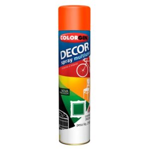 SPRAY DECOR MULTIUSO LARANJA (883) - COLORGIN