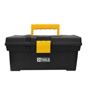 CAIXA DE FERRAMENTAS PLÁSTICA 18 X 32CM - DTOOLS