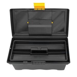 CAIXA DE FERRAMENTAS PLÁSTICA 18 X 32CM – DTOOLS