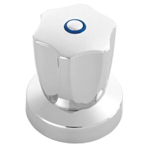 ACABAMENTO PARA REGISTRO C-50 PADRÃO DECA/DOCOL CROMADO - BLUKIT