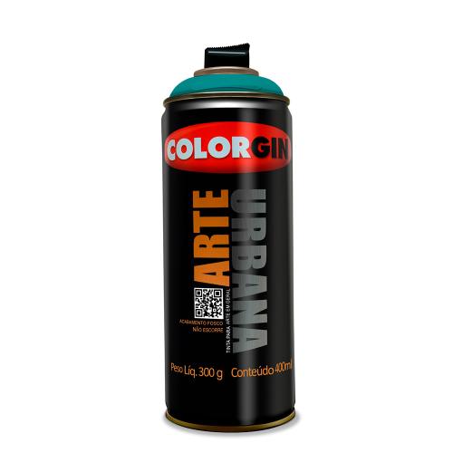SPRAY ARTE URBANA AZUL PETRÓLEO 996 - COLORGIN