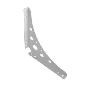 CANTONEIRA FUTURE BRANCO 250X250X2,0MM - DTOOLS