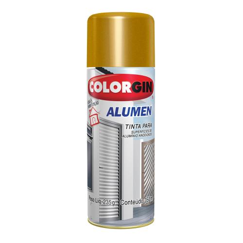 SPRAY ALUMEN BRONZE COLORGIN 1001