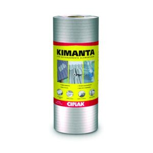 FITA ASFALTICA ALUMINIZADA 50CMX10M - CIPLAK
