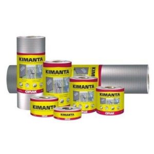 FITA ASFALTICA ALUMINIZADA 100CMX10M – CIPLAK