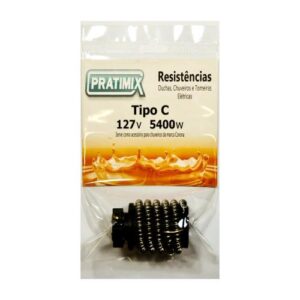 RESISTÊNCIA DUCHINHA CORONA 127 VOLTS - PRATIMIX