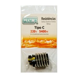 RESISTÊNCIA DUCHINHA CORONA 220 VOLTS - PRATIMIX