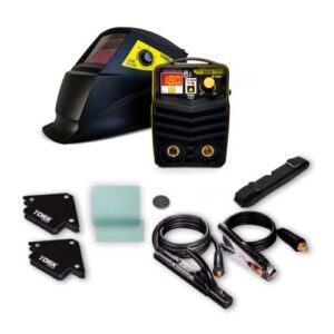 INVERSOR SOLDA 180A (SUPER COMBO COM 7 PEÇAS) 220 VOLTS – TORK