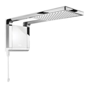 DUCHA ACQUA STORM BRANCA/CROMADA 127 VOLTS - LORENZETTI