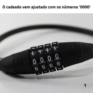 CADEADO PARA BIKE 12 X 650MM COM SEGREDO – DTOOLS