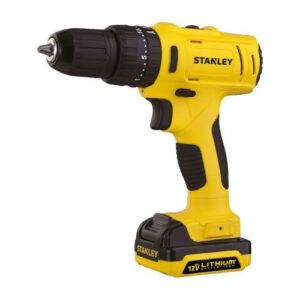 FURADEIRA PARAFUSADEIRA 2 BATERIAS LITIO-ION 3/8'' 12 VOLTS - STANLEY