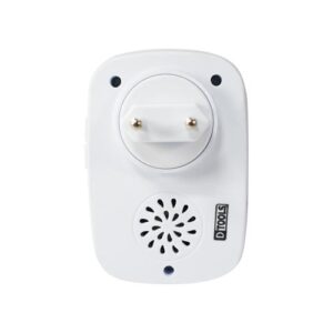 CAMPAINHA ELETRÔNICA SEM FIO PLUG IN – DTOOLS