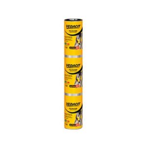 FITA ASFÁLTICA ALUMINIZADA 90CM X 10 METROS - VEDACIT