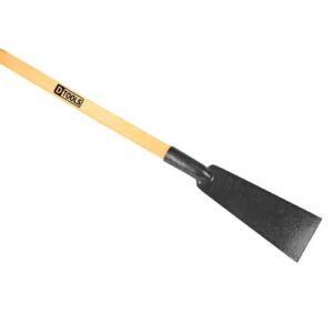 CAVADEIRA RETA 25CM VERNIZ COM CABO 1,2 METROS - DTOOLS