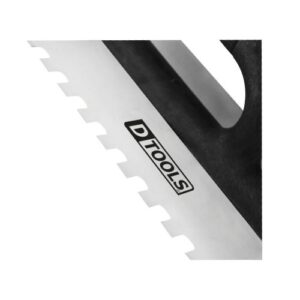 DESEMPENADEIRA AÇO DENTADA CABO ABERTO 12 X 26CM – DTOOLS