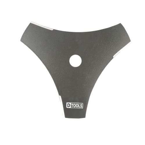 LÂMINA PARA ROÇADEIRA 255MM 3 PONTAS 1'' - DTOOLS