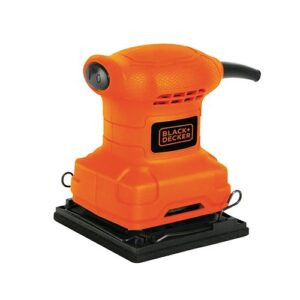 LIXADEIRA ORBITAL 1/4" 200 WATTS 127 VOLTS - BLACK & DECKER