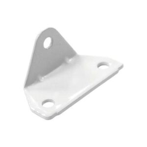 CANTONEIRA PARA MÓVEIS 3 FUROS BRANCA - DTOOLS