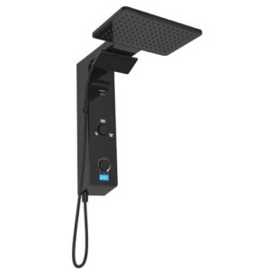 DUCHA DIGITAL FALLS 127 VOLTS PRETA - 5500 WATTS - HYDRA
