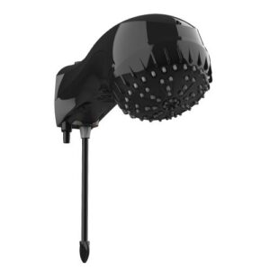 DUCHA TOP BANHO 4 TEMPERATURAS 220 VOLTS - PRETA - 7000 WATTS - SINTEX
