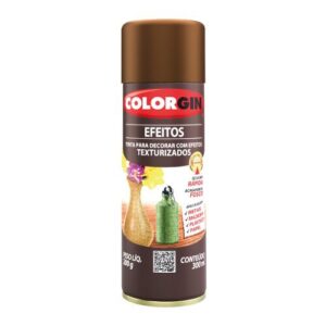 SPRAY EFEITOS TEXTURIZADOS AÇO CORTEN (2702) - COLORGIN
