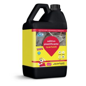 ADITIVO PLASTIFICANTE GALÃO 3,6 LITROS - QUARTZOLIT