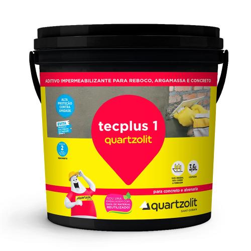 TECPLUS GALÃO 3,6 LITROS - QUARTZOLIT