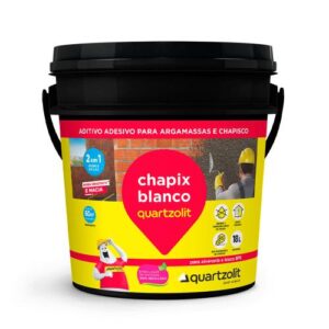 CHAPIX BLANCO BALDE 18 LITROS - QUARTZOLIT