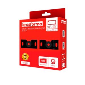 SUPORTE PARA TV UNIVERSAL 10” A 90” – BRASFORMA