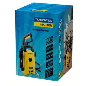 LAVADORA DE ALTA PRESSÃO 1200 WATTS 220 VOLTS – TRAMONTINA