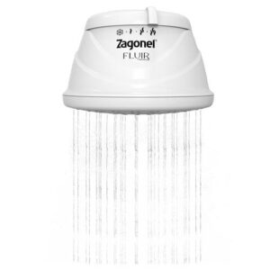 DUCHA FLUIR 4 TEMPERATURAS 127 VOLTS BRANCA - 5500 WATTS - ZAGONEL