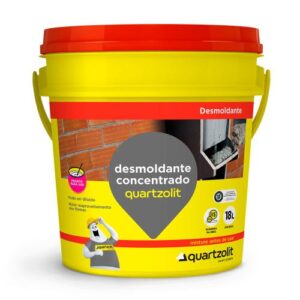 DESMOLDANTE CONCENTRADO BALDE 18L - QUARTZOLIT