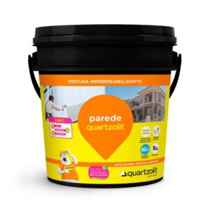 IMPERMEABILIZANTE PAREDE PREMIUM BRANCO 18KG - QUARTZOLIT