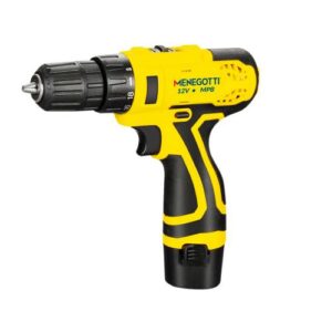 PARAFUSADEIRA BATERIA LÍTIO 12 VOLTS - MENEGOTTI