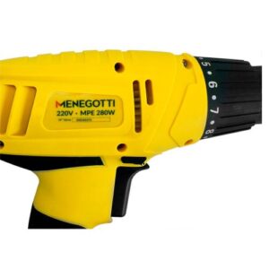 PARAFUSADEIRA 280 WATTS 220 VOLTS – MENEGOTTI