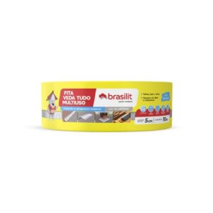 FITA ASFÁLTICA BRASILIT 05CMX10M