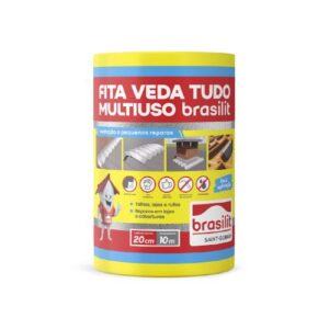 FITA ASFÁLTICA 20CMX10M - BRASILIT