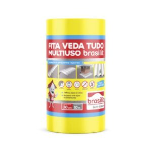 FITA ASFÁLTICA 30CMX10M - BRASILIT