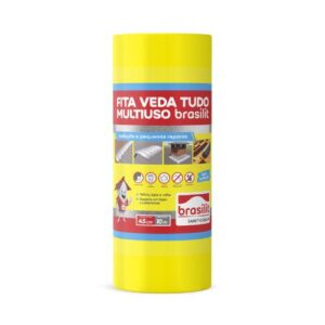 FITA ASFÁLTICA BRASILIT 45CMX10M
