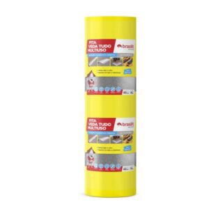 FITA ASFÁLTICA BRASILIT 60CMX10M