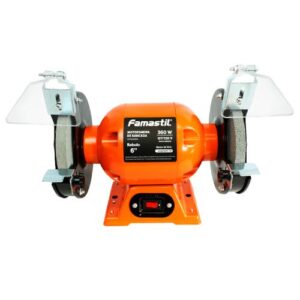 MOTOESMERIL DE BANCADA 6" 360W - FAMASTIL