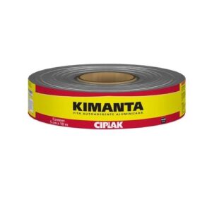 FITA ASFÁLTICA ALUMINIZADA 5CM X 10 METROS - CIPLAK
