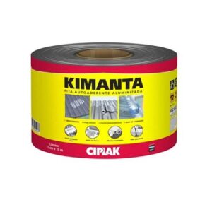 FITA ASFÁLTICA ALUMINIZADA 15CM X 10 METROS - CIPLAK