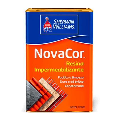 RESINA IMPERMEABILIZANTE NOVACOR INCOLOR - LATA 18 LITROS - SW